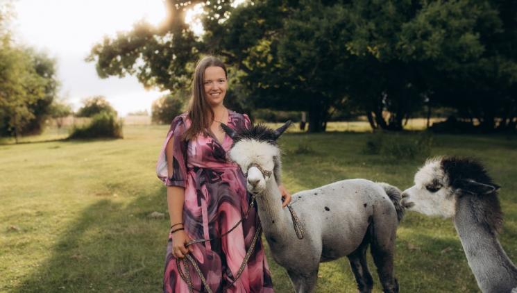 Alpačíno.58: procházky s alpakami kousek od Prahy