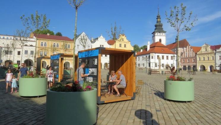 Centrum Pelhřimova je klidovou zónou