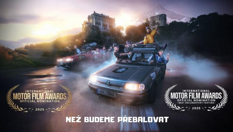 Než budeme přebalovat je první český film nominovaný na International Motor Film Awards,  vystupuje v něm i Petr Čtvrtníček
