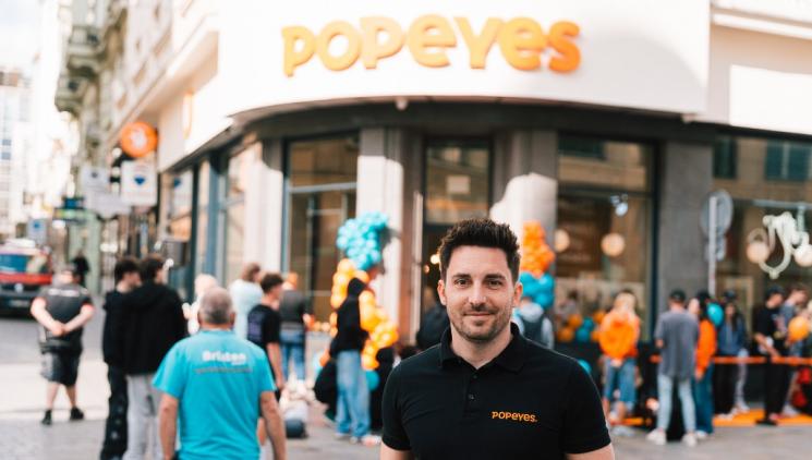 Popeyes od čtvrtka přímo v srdci turistické Prahy