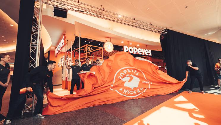 Popeyes otevře svou první českou restauraci na pražském Václavském náměstí 3. listopadu