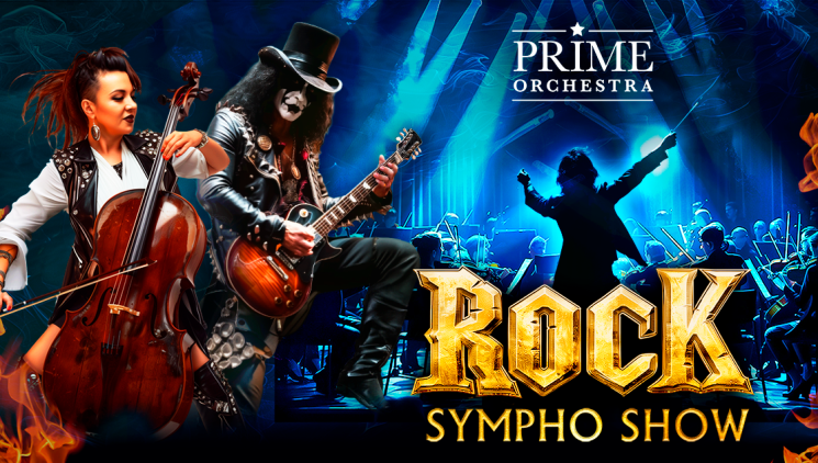 PRIME ORCHESTRA - New ROCK SYMPHO SHOW 2024