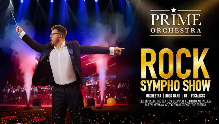 PRIME ORCHESTRA - ROCK SYMPHO SHOW v České republice!