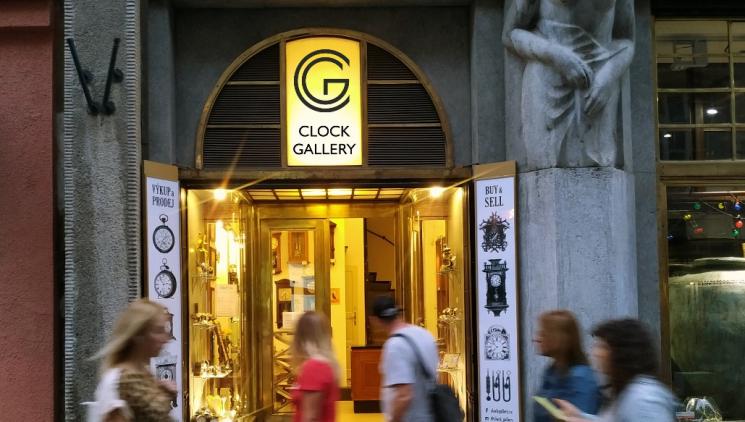 CLOCK GALLERY: More Than Just Watches