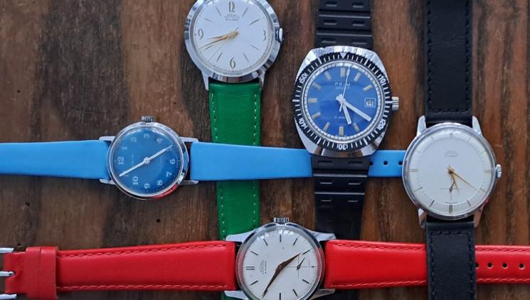 CLOCK GALLERY: More Than Just Watches