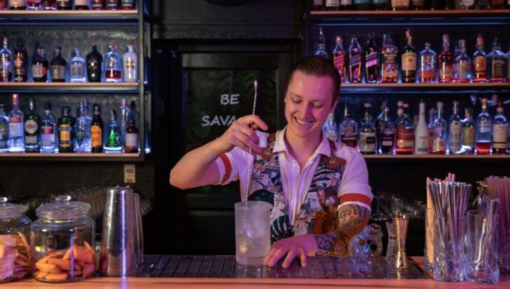 SAVAGE BAR PRAGUE – A COCKTAIL BAR CREATED BY CZECH BARTENDING CHAMPIONS