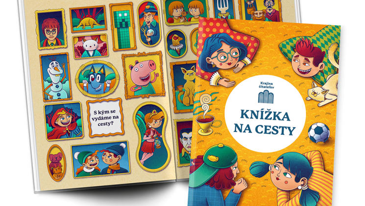 Pročtené léto 2025: Získejte průvodce dětí i dospělých pro čtení při prázdninovém cestování