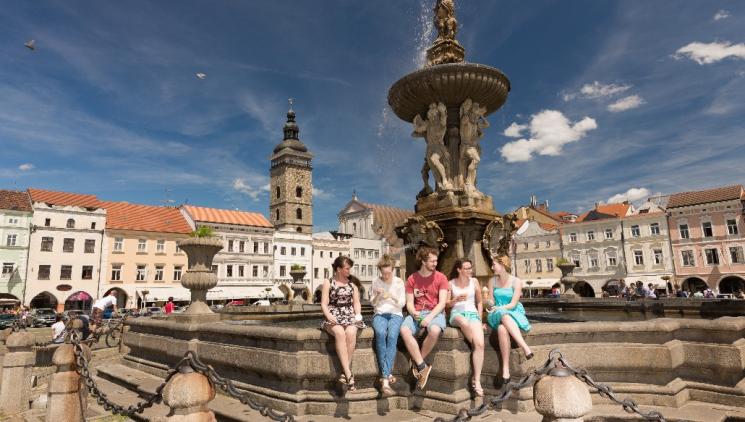 ČESKÉ BUDĚJOVICE: Město letních zážitků