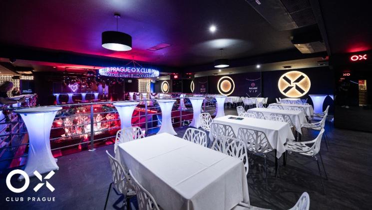 OX Club Prague – multifunkční prostory pro firemní akce a konference