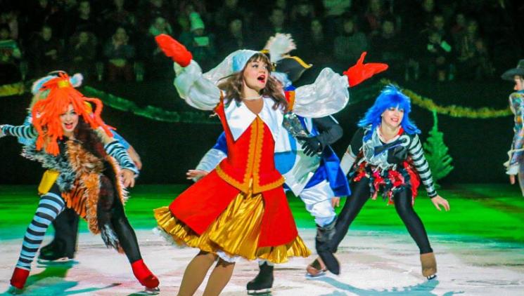 Sněhová královna: muzikál na ledě pro celou rodinu