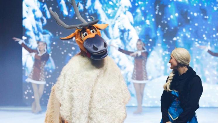 Frozen 1&2: Nejúspěšnější evropská hudební show na ledě míří do Česka