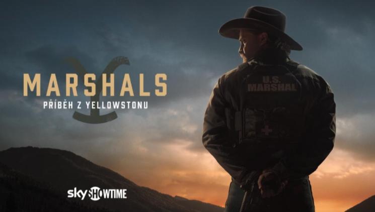 Skyshowtime představuje upoutávku k novému seriálu Marshals: A Yellowstone Story (Marshals: Příběh z Yellowstonu)