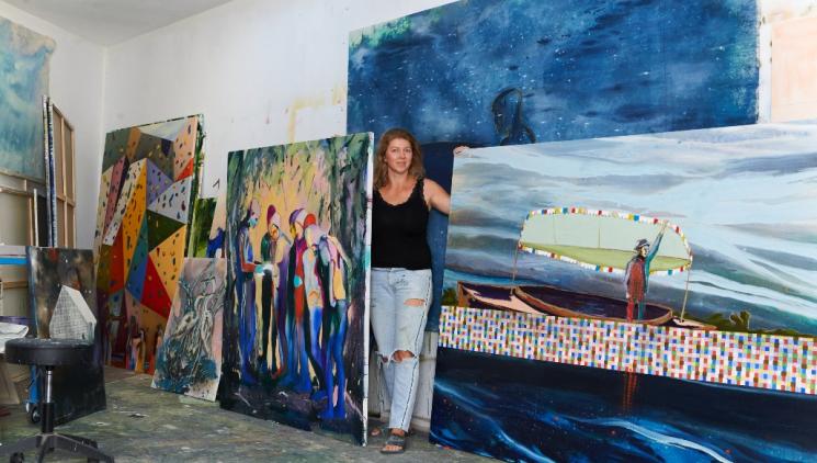 Inspirativní setkání s uměním pro děti i dospělé ve Villa Pellé: tvůrčí dílny a komentované prohlídky výstavy Kristíny Mésároš PRODIGY