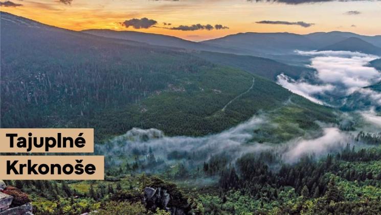 Jeden rok v Krkonoších. Nové turistické noviny přinášejí desítky výletů