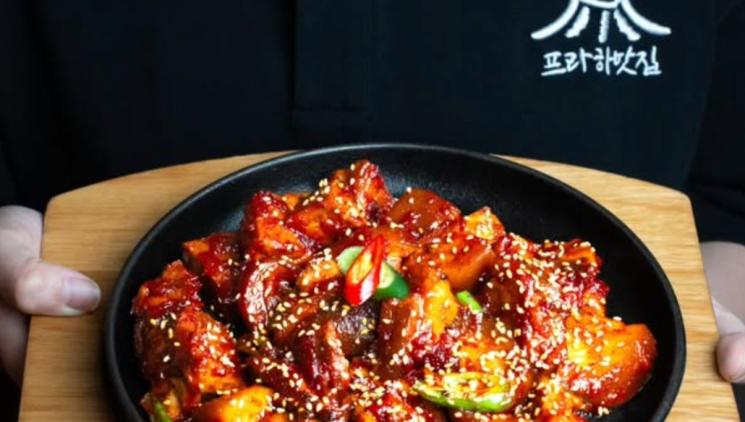 Authentic Korean restaurant in Prague: Discover the true taste of Korea at Matzip