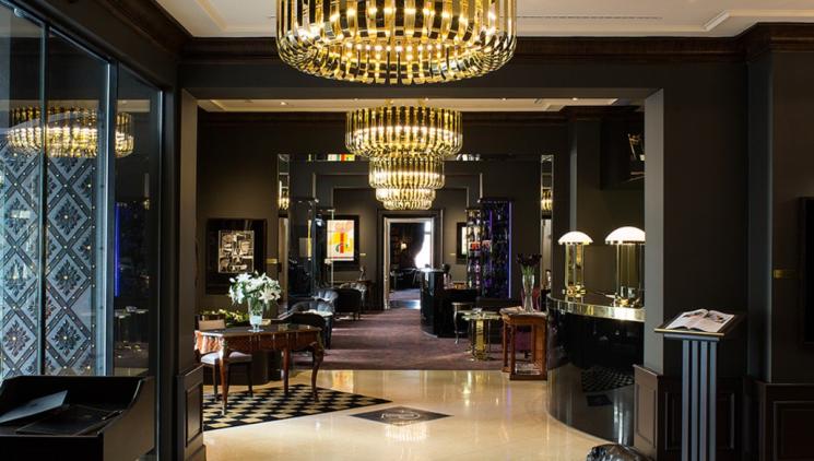 Le Palais Art Hotel Prague: Když se luxus spojí s uměním