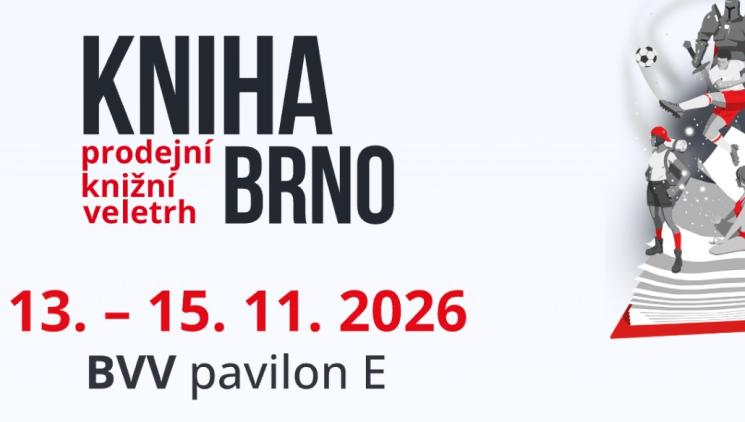Kniha Brno 2026 představuje další hosty: Martina Hilského, generála Karla Řehku, Tomáše Sedláčka i britského velvyslance Matta Fielda