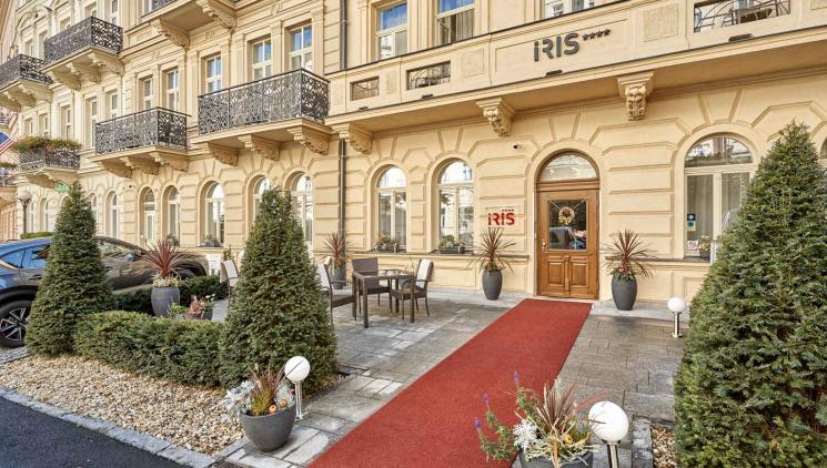Spa Hotel IRIS: krásná dovolená v centru Karlových Varů