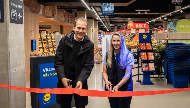 Pražské Holešovice mají nový Lidl: Prodejna vyrostla v ulici Komunardů