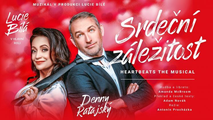 Lucie Bílá představuje svou Srdeční záležitost