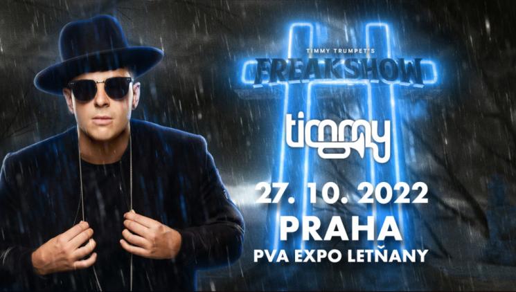 Timmy Trumpet se vrací do Prahy