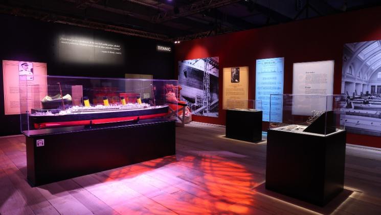 TITANIC: THE ARTIFACT EXHIBITION