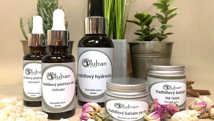 Kadidlová kosmetika LUBAN: Když se Orient potkává s českou kvalitou