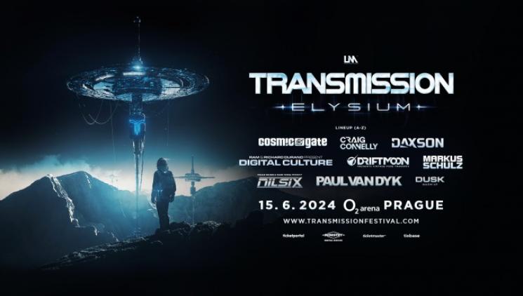 Transmission Elysium Prague 2024 představuje kompletní seznam vystupujících!