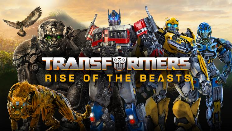 Adrenalinem nabití Transformers: Probuzení monster budou k dispozici od 15. prosince exkluzivně na SkyShowtime