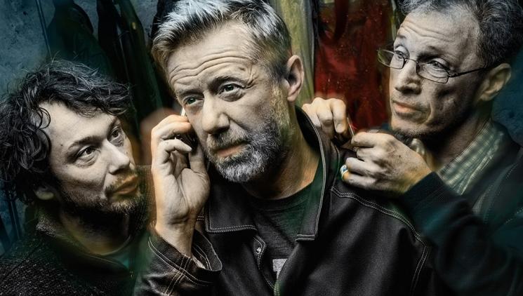 Skvěle naladěné Housle Jiřího Langmajera, Pavla Lišky a Milana Heina jsou online na Dramoxu