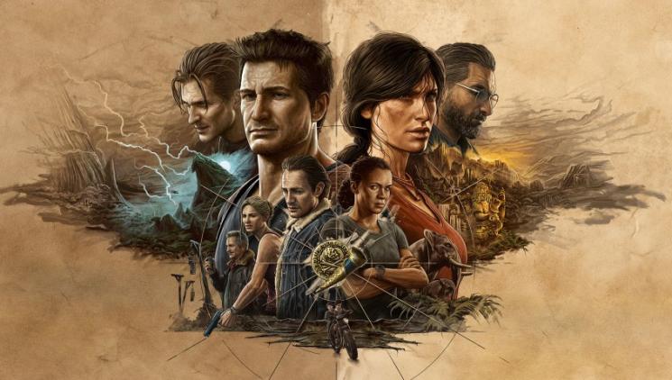 Uncharted: Legady of Thieves Collection 