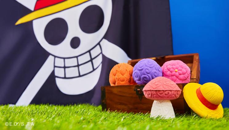 Lush uvedla na trh kolekci „LUSH x ONE PIECE“