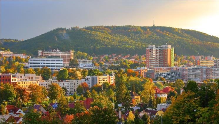 ZLIN: A CITY THAT CONNECTS ARCHITECTURE, NATURE, AND EXPERIENCES
