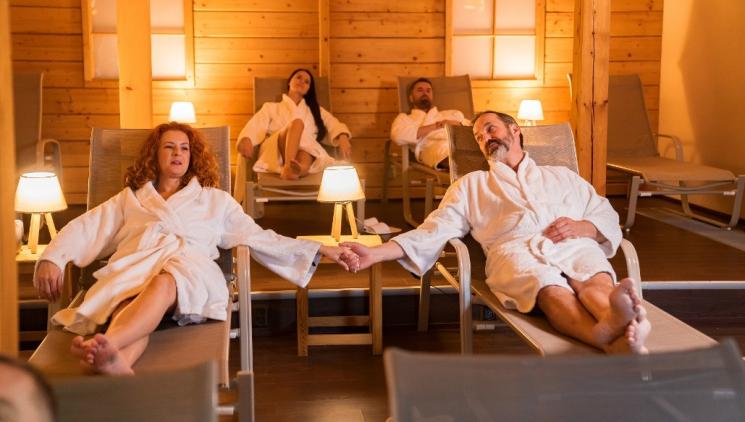 Valentýn v Aquapalace Praha