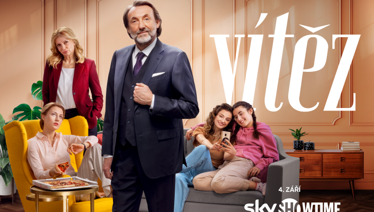 SkyShowtime odhaluje trailer k seriálu Vítěz, svému prvnímu  slovenskému původnímu titulu