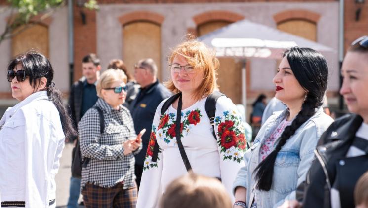 Vyshyvanka Day v Holešovické tržnici popáté již tento čtvrtek!
