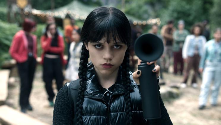 It's here again. Netflix has released the official trailer for the second season of the series Wednesday.