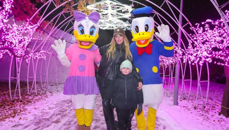 Zažijte ty nejzářivější vánoční prázdniny! Winter Wonderland má otevřeno.