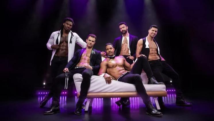 Světově proslulí Chippendales vystoupí v Praze