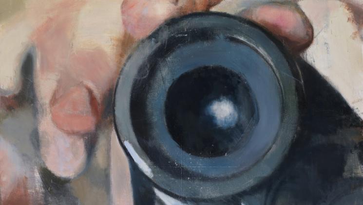 Zbyněk Sedlecký: Location – exhibition at the Smečky Gallery in Prague