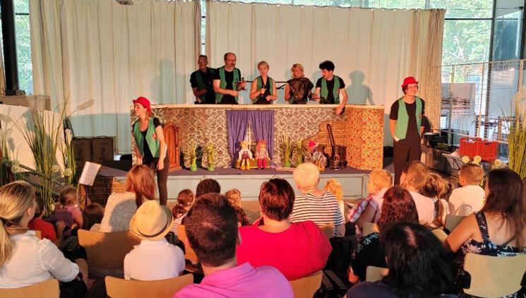 Hurvínek se vrací do pražské zoo: Letní scéna v červnu a srpnu ožije příběhy oblíbených hrdinů