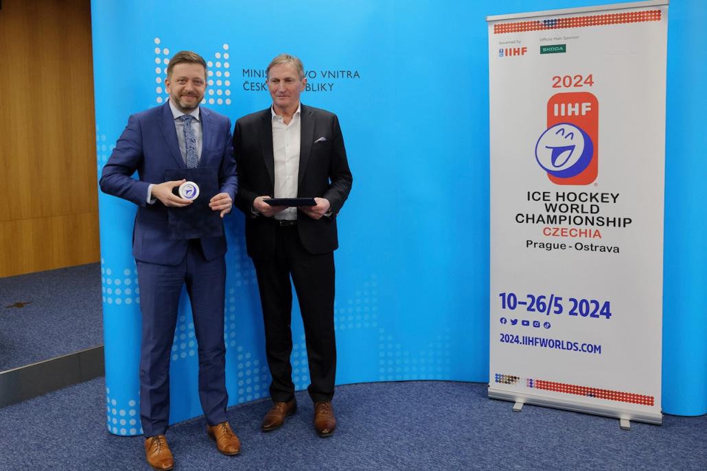 Mistrovství světa IIHF v ledním hokeji 2025 míří do ČR PragMoon