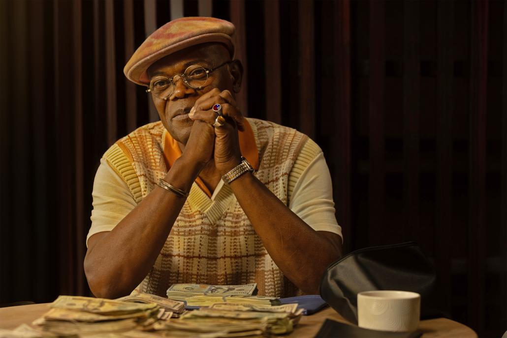 Samuel L. Jackson v roli Russella Lee Washingtona Jr. v seri&aacute;lu Frisco King
