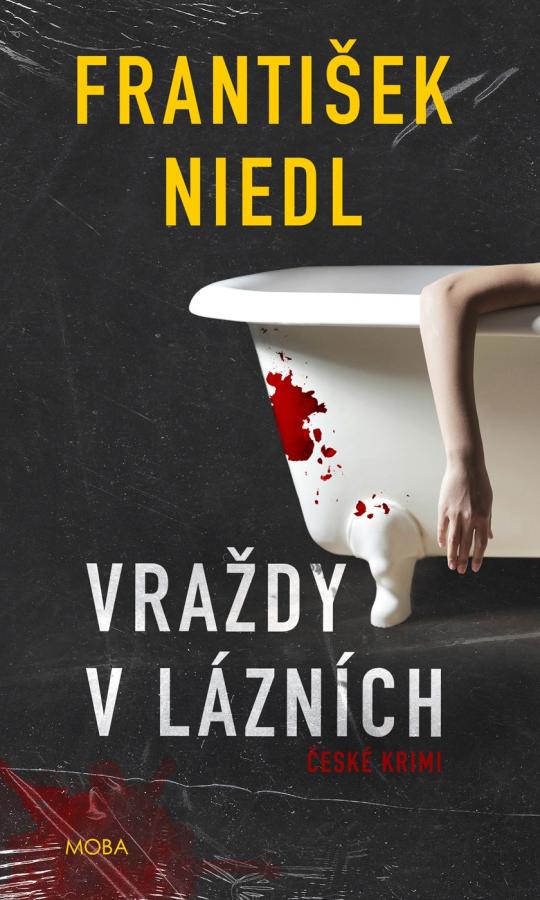 Franti&scaron;ek Niedl: Vraždy v l&aacute;zn&iacute;ch &ndash; ob&aacute;lka knihy