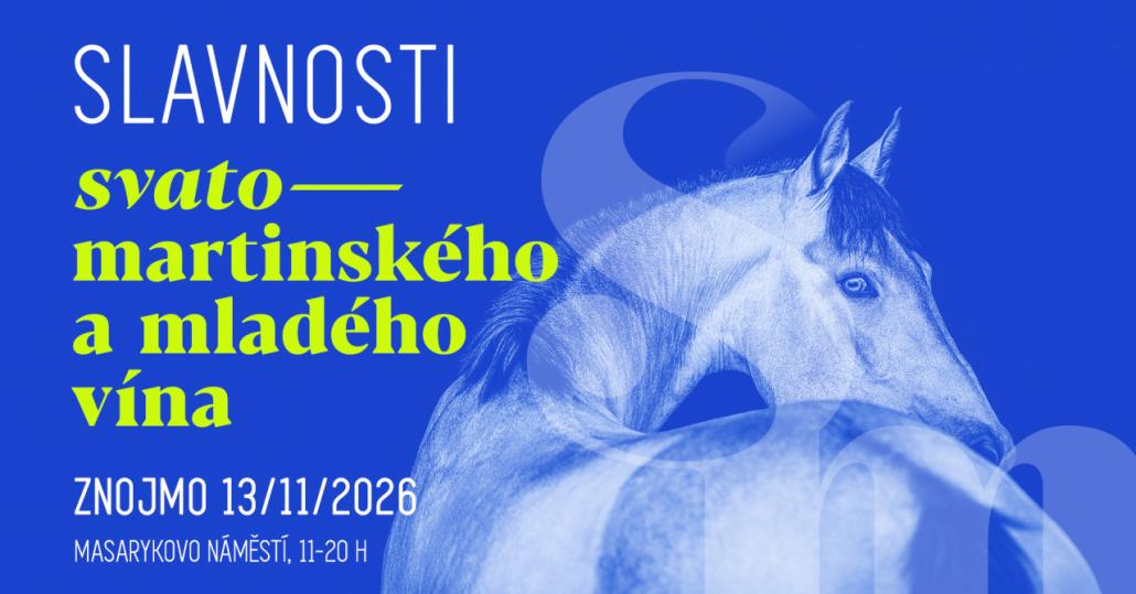 Slavnosti Svatomartinsk&eacute;ho a mlad&eacute;ho v&iacute;na, 13. listopadu 2026, Masarykovo n&aacute;měst&iacute; ve Znojmě